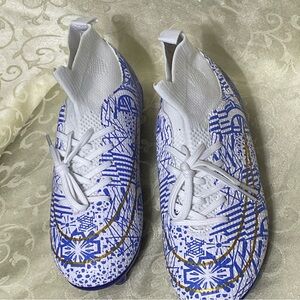 NEW Soccer Cleats Kids High-Top Training Shoes Anti-Skid Sport Sneakers …